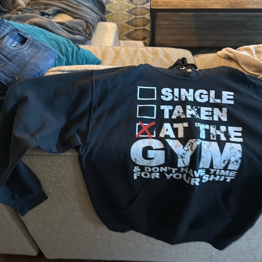 Jerzees hooded sweatshirt good condition